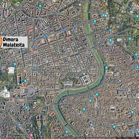 Апартаменты Dimora Malatesta @ The Vatican *